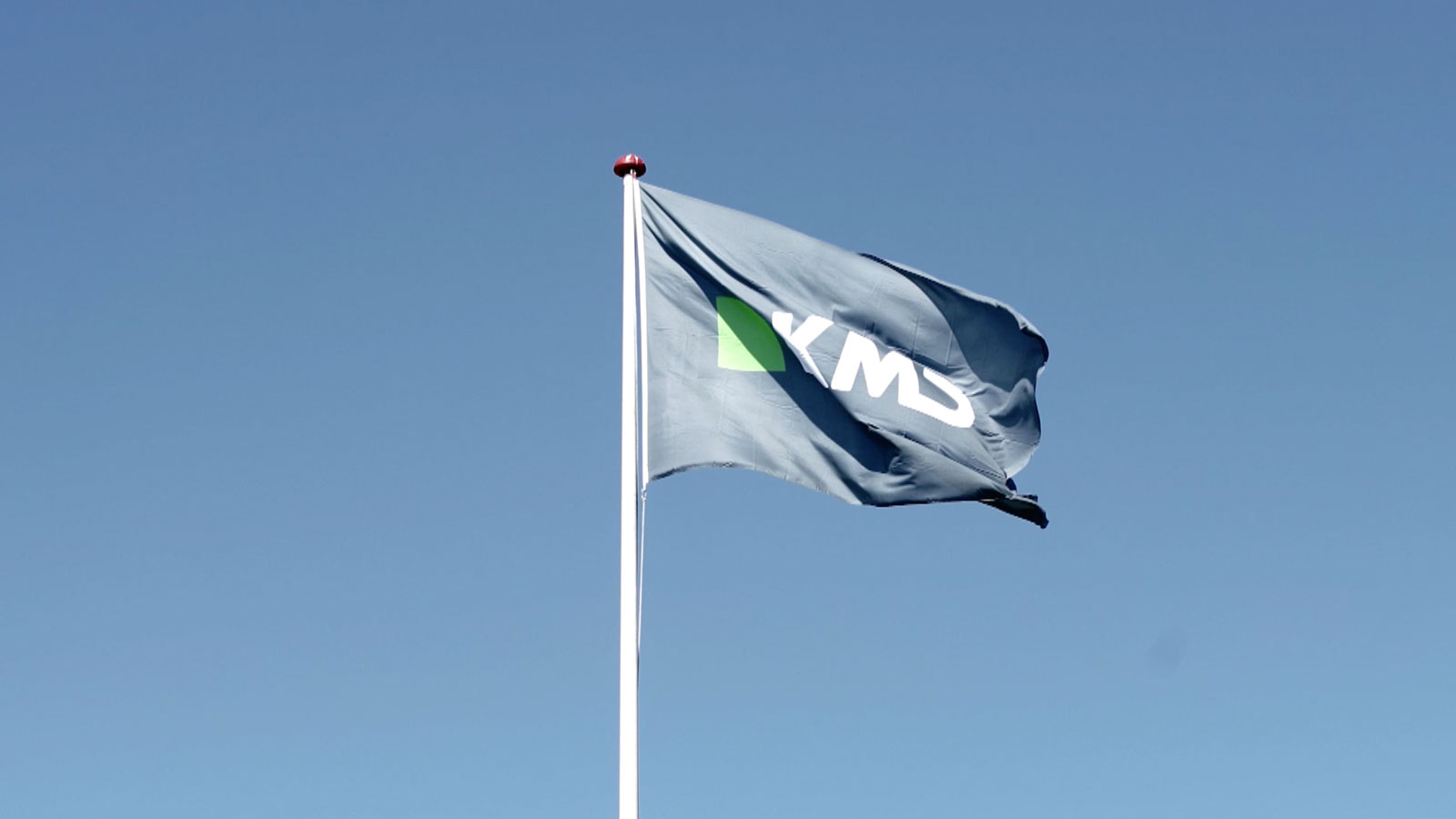 Presseklip KMD flag