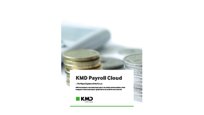 KMD Payroll Cloud - danmarks eneste cloud-baserede løn- og refusionsløsning leveret som Software-as-a-Service