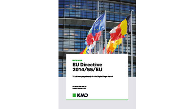 White paper: EU Directive 2014/55/EU