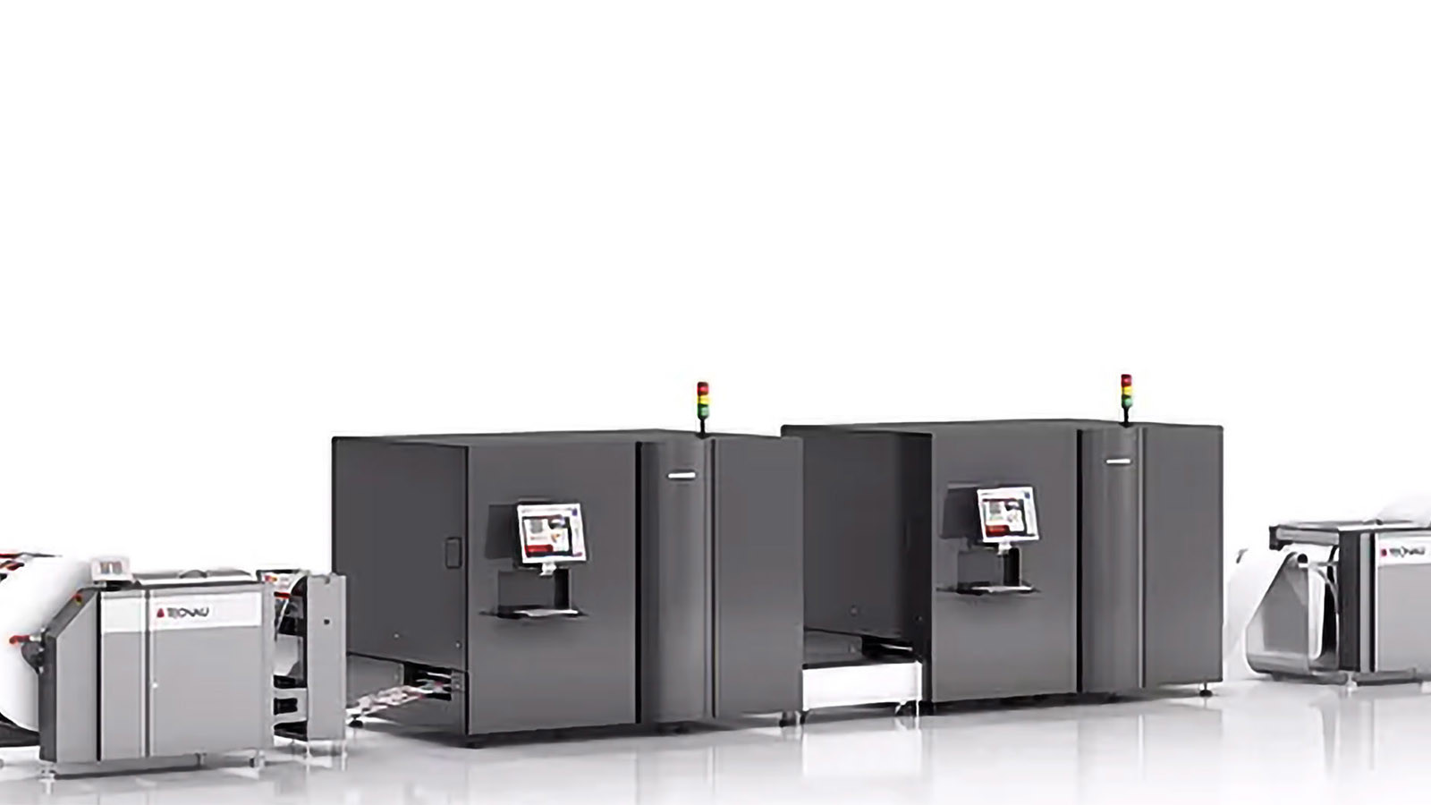Grå maskine fra printcenter