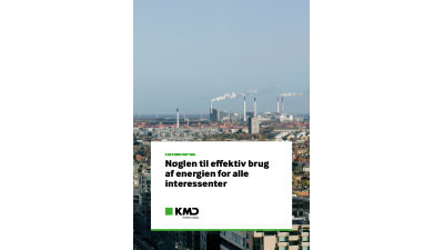 Miniature af forsiden for KMD EnergyKey EMS faktaark