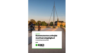 KMD Analyse - Bæredygtighed i kommunerne