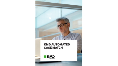 KMD Automated Case Match brochure