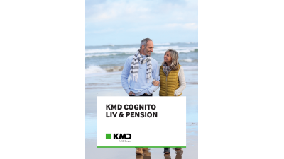 KMD Cognito Liv & Pension brochure