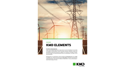 Miniature af forsiden på KMD Elements faktaark