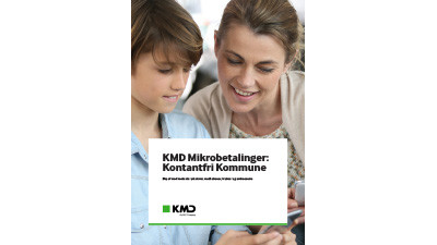 Miniature af forsiden for KMD Mikrobetalinger brochure
