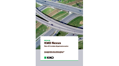 KMD Nexus - Åben API-invitation til partnerinnovation