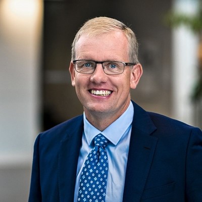 Jannich Lund, Økonomidirektør - Finans & Salgssupport
