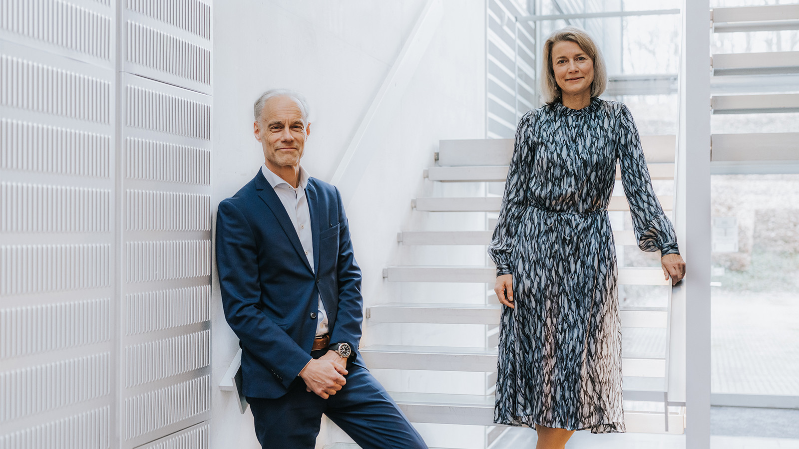 Eva Berneke forlader KMD, og Per Johansson overtager posten som CEO