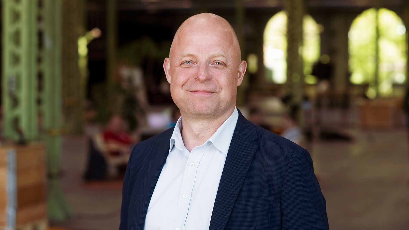 Tom Johan Jensen, direktør for Human Capital Management i KMD