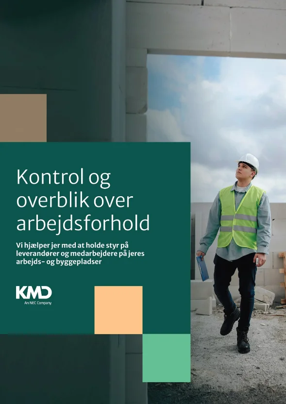 KMD Supplier Overview | Få styr på den sociale ansvarlighed | KMD